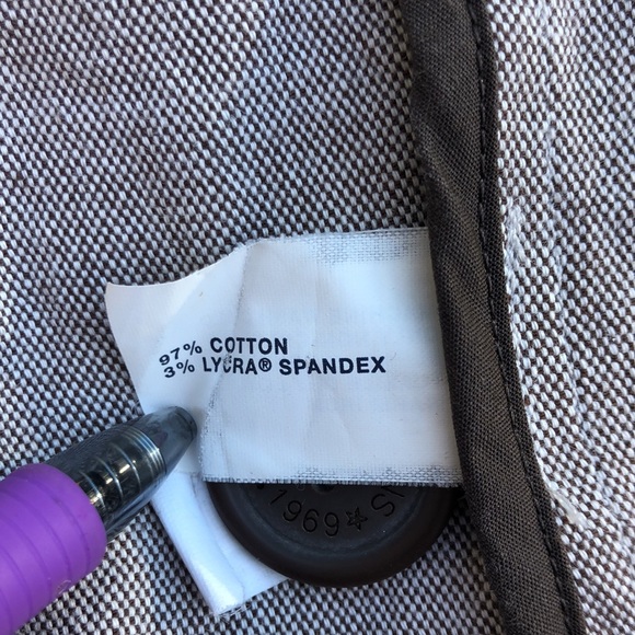 GAP cropped double breasted jacket - Picture 6 of 11